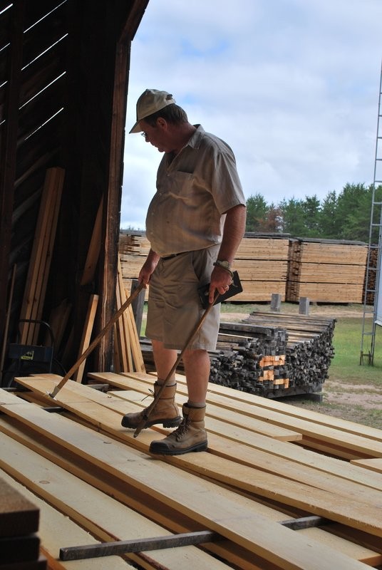 Popkie Lumber Sawmill - Ottawa Valley Wood - A Directory 